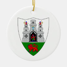Irland County Kilkenny Weihnachtsdekoration
