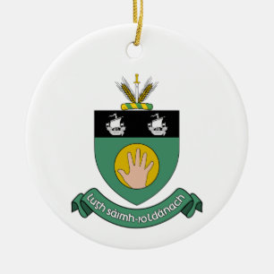 Irland County Louth Weihnachtsschmuck