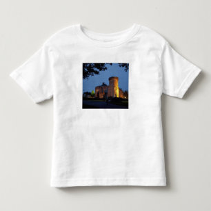 Irland, das Dromoland Castle in der Dämmerung bele Kleinkind T-shirt