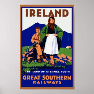 Irland ~ Das Land der ewigen Jugend Poster