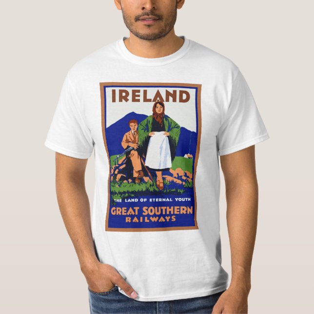 Irland ~ Das Land der ewigen Jugend T-Shirt (Vorderseite)