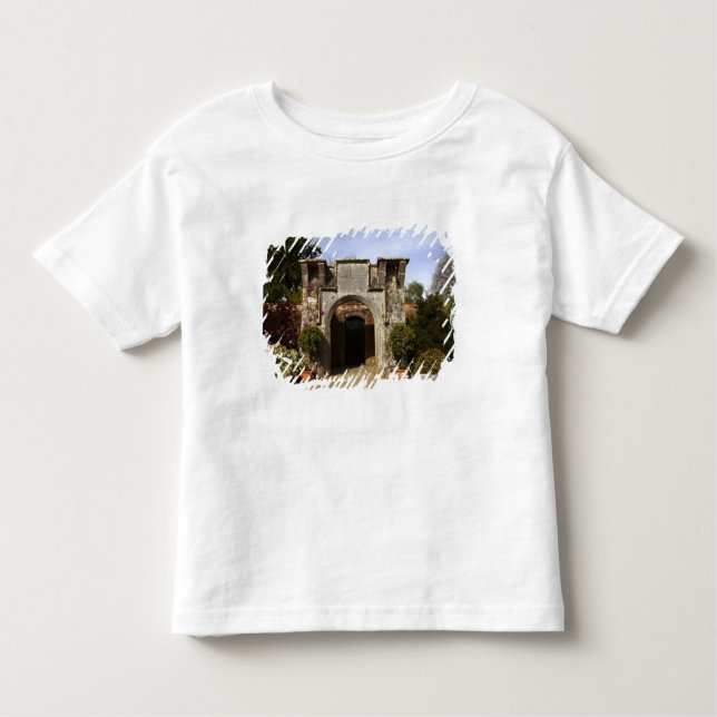 Irland, das Schloss Dromoland Walled Garden Kleinkind T-shirt (Vorderseite)
