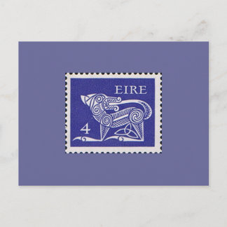 Irland Decimal Postage Briefmarke 1971 Postkarte