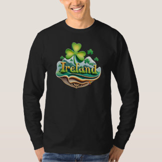 Irland Design mit Kleeblatts irisch T-Shirt