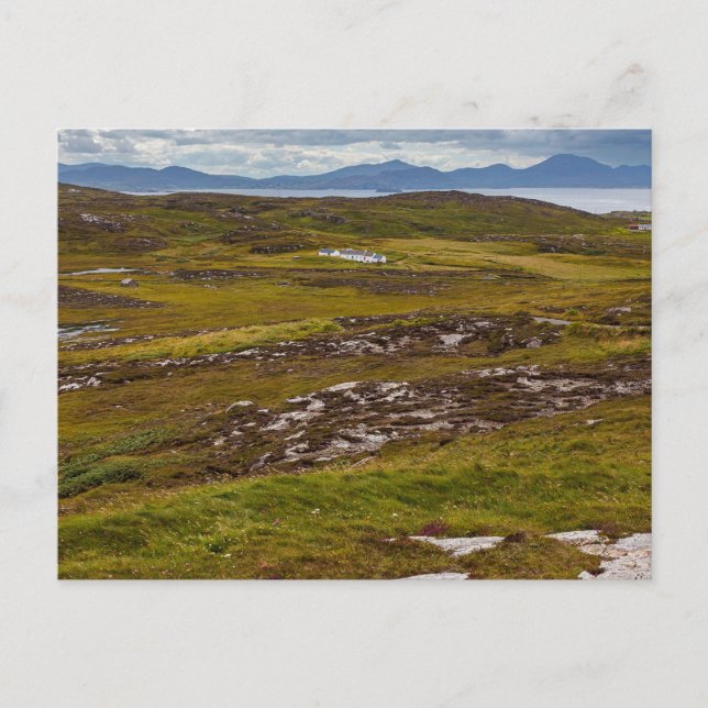 Irland die grüne Insel Postkarte (Vorderseite)