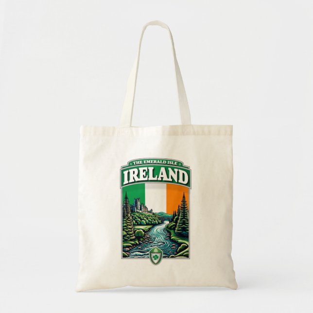 Irland: Die Smaragdinsel Tragetasche (Vorne)