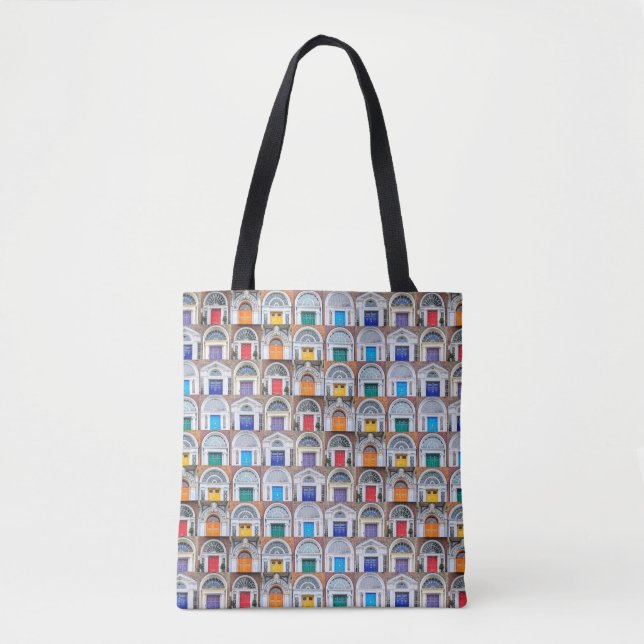 Irland Doors Tote Bag (Vorderseite)