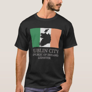 Irland Dublin City Leinster T-Shirt