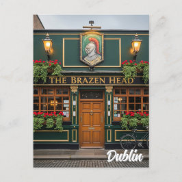 Irland Dublin Pub Postkarte
