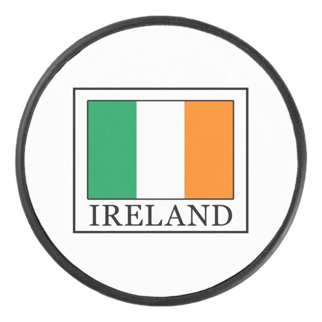 Irland Eishockey Puck (Vorderseite)