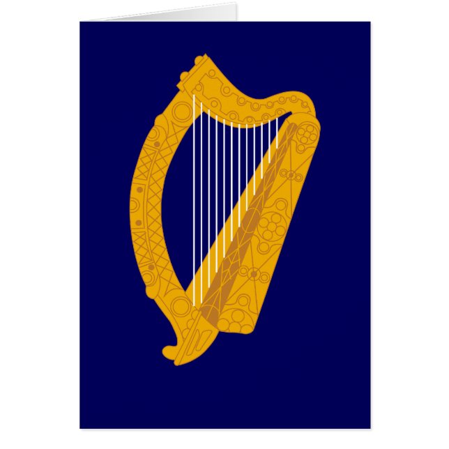 Irland-Emblem (Vorne)