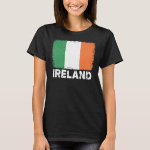 Irland Fahne unterstützt Frauen in Irland T-Shirt