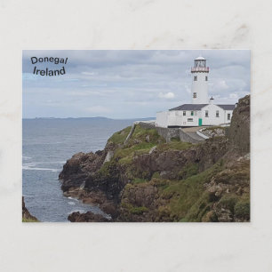 Irland, Fanad Lighthouse, Donegal, Irland. Postkarte