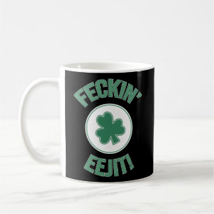 Irland Feckin Eejit Slang Kaffeetasse