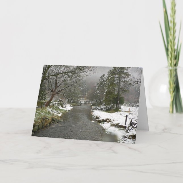 Irland Feiertagskarte (Vorderseite)