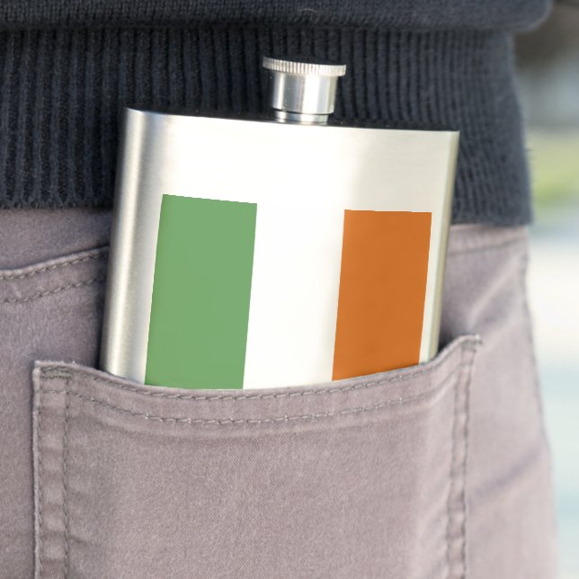 Irland Flachmann (Beispiel)