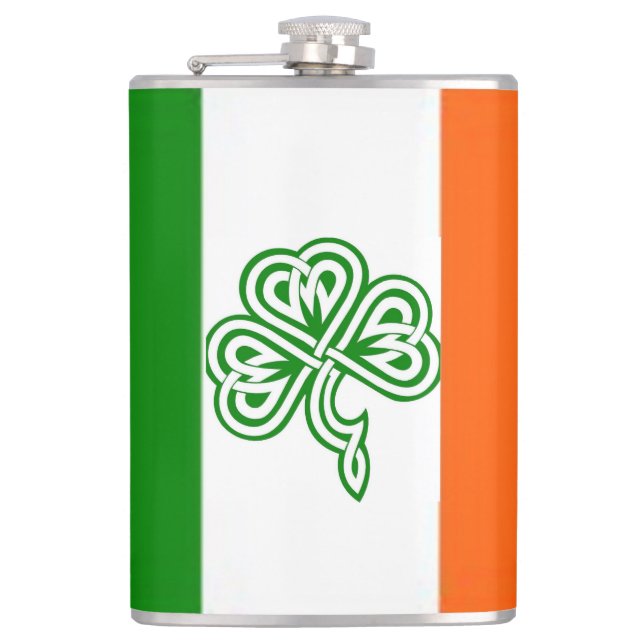 Irland Flachmann (Vorderseite)