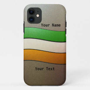 Irland Flag Colors Chrome von Shirley Taylor Case-Mate iPhone Hülle