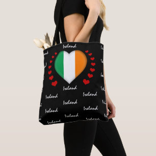 Irland Flag & Heart Irish Flag Fashion / sport