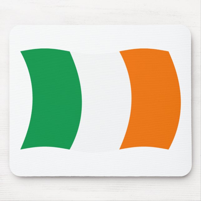 Irland Flag Mauspad (Vorne)
