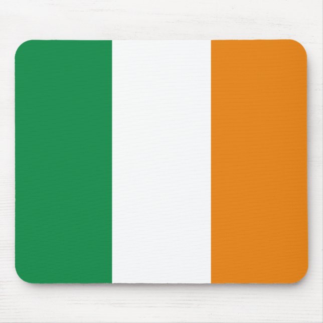 Irland Flag Mousepad (Vorne)