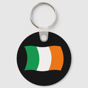 Irland Flag Schlüsselanhänger