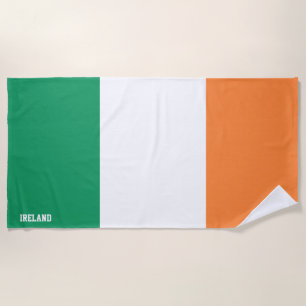 Irland Flag Splendid Patriotic Strandtuch