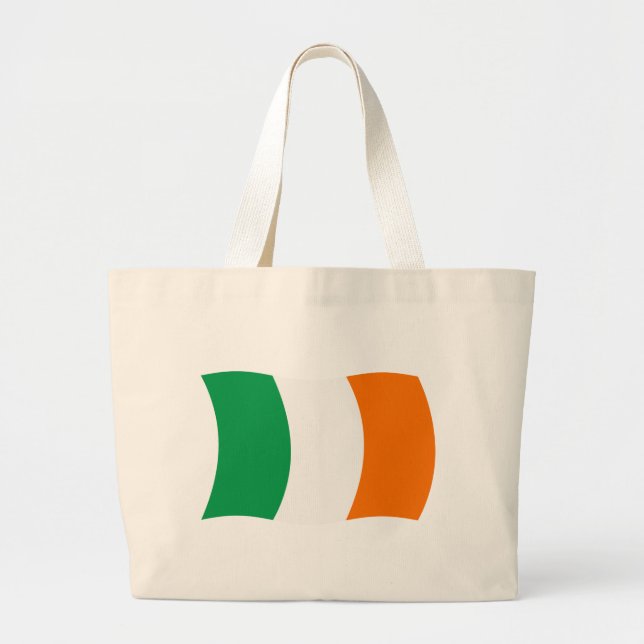 Irland Flag Tragetasche (Vorne)