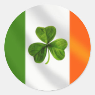 Irland-Flagge Aufkleber