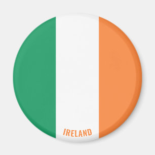 Irland Flagge Charming Patriotic Magnet