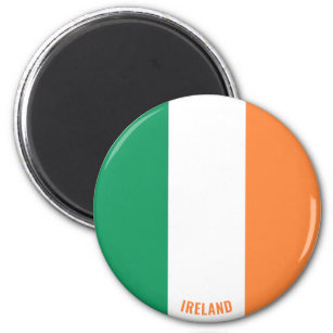 Irland Flagge Charming Patriotic Magnet