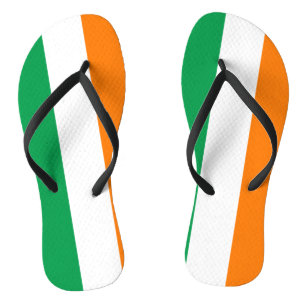 Irland Flagge Flip Flops