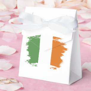 Irland-Flagge Geschenkschachtel