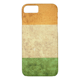 Irland-Flagge - Grunge Case-Mate iPhone Hülle