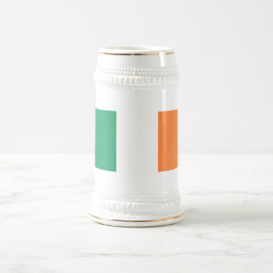Irland Flagge: Irisches Banner, Freies UK Bierglas