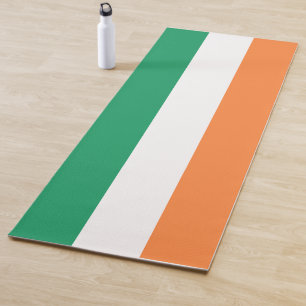 Irland Flagge: Irisches Banner, Freies UK Yogamatte