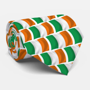 Irland Flagge Krawatte