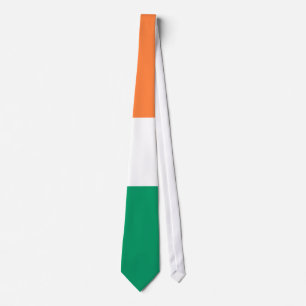 Irland-Flagge Krawatte