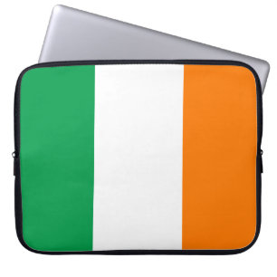 Irland Flagge Laptopschutzhülle