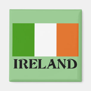 Irland-Flagge, mit Magnet