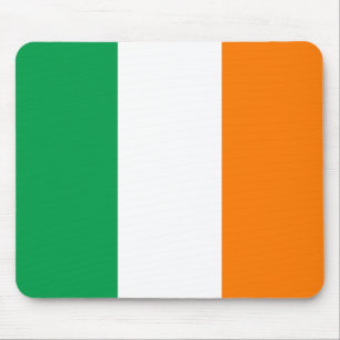 Irland Flagge Mousepad