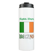 Irland Flagge Personalisiert