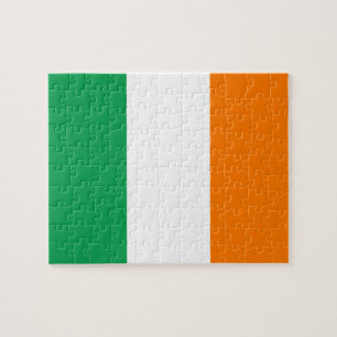 Irland Flagge Puzzle