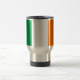 Irland-Flagge Reisebecher
