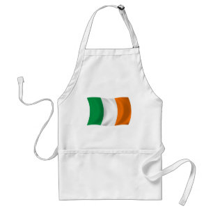 Irland Flagge Schürze