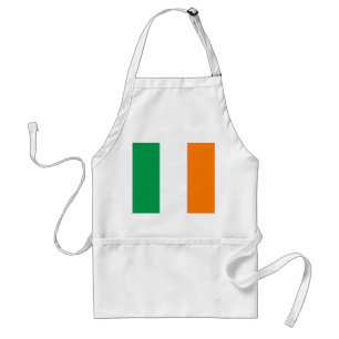 Irland Flagge Schürze