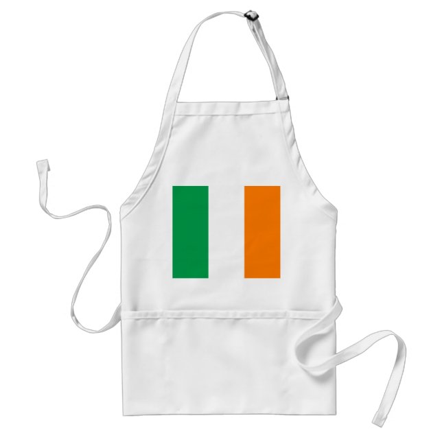 Irland Flagge Schürze (Vorne)