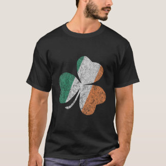 Irland-Flagge Shamrock St. Patricks Tag T-Shirt