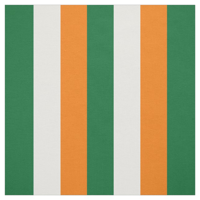 Irland-Flagge Stoff (Muster)