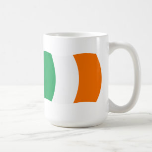Irland Flagge Tasse